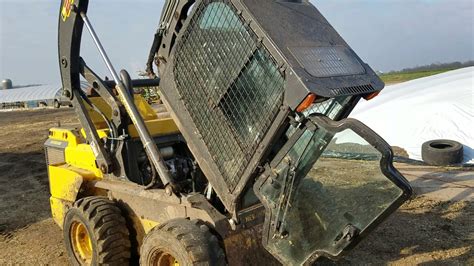 how to tilt cab on case skid steer|new holland skid steer tilting instructions.